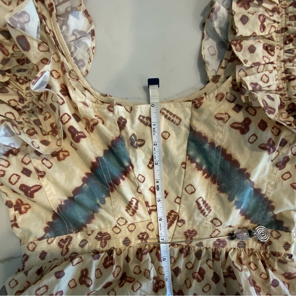 ULLA JOHNSON Nia Floral Ruffle Maxi Dress - Picture 6 of 14